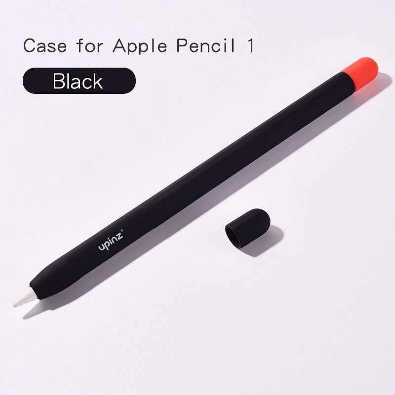 Upinz ปลอกปากกาซิลิโคน รุ่น UP-338 เคสปากกา สำหรับ IOS Pencil 1  ป้องกันการตกหล่นของปากกาไม่ให้มีรอย