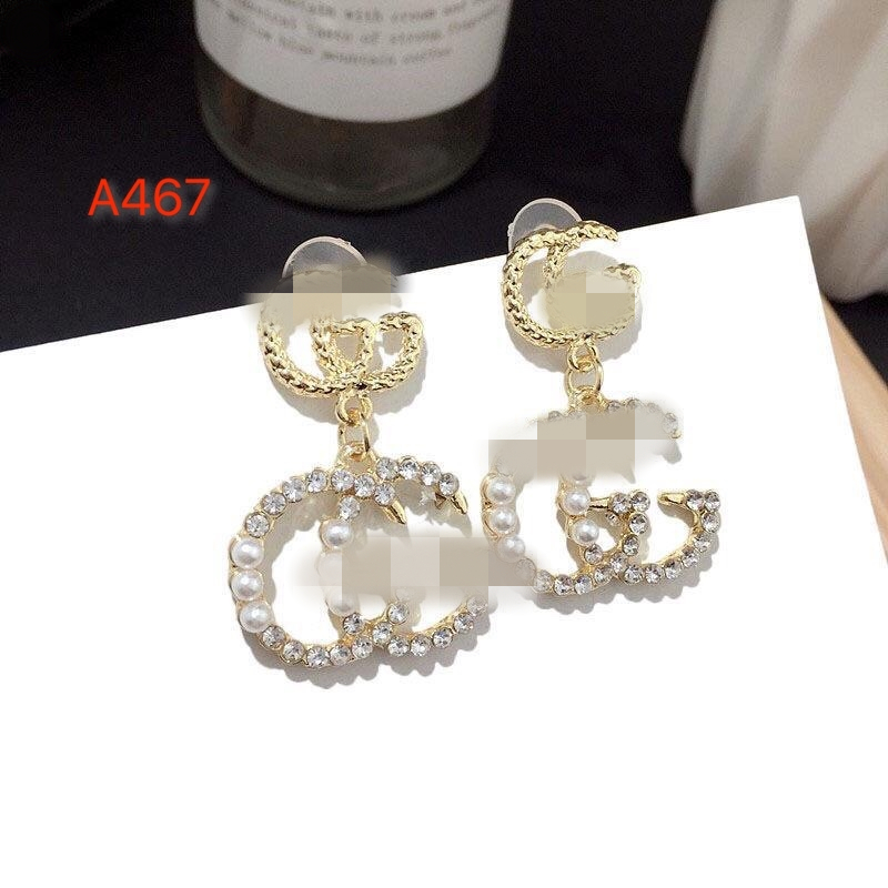 gg stud earrings