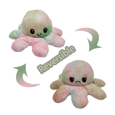 [TIKTOK 2021 New Octopus Plush Doll Reversible Bipolar OCTOPUS TOY PLUSH MOOD SWITCHER,TIKTOK 2021 New Octopus Plush Doll Reversible Bipolar OCTOPUS TOY PLUSH MOOD SWITCHER,] (9)