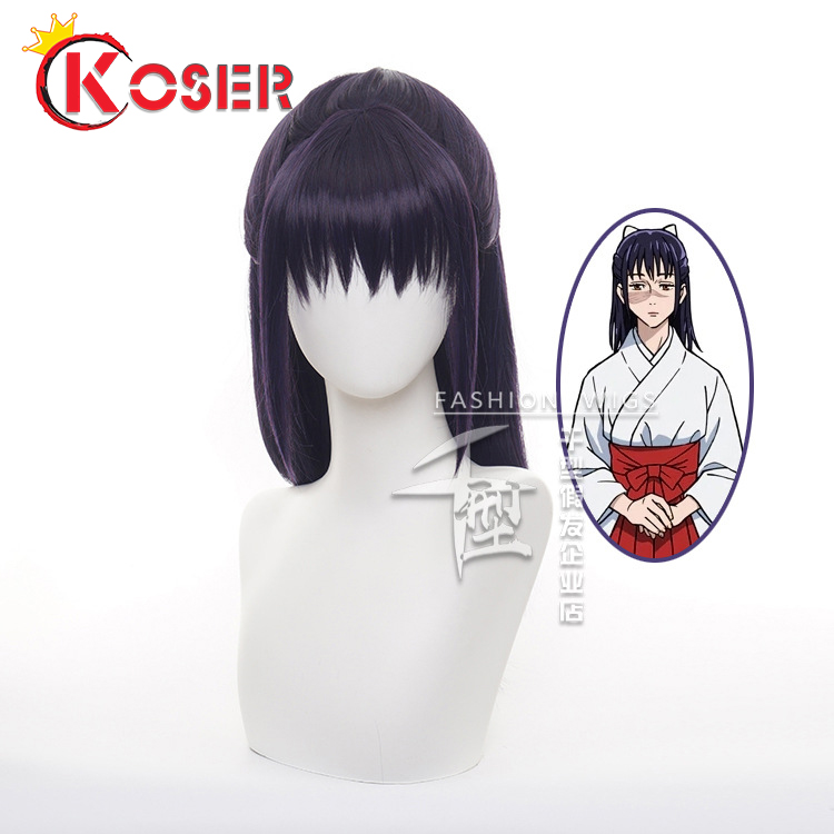 [COSER KING Store] 10 สี Jujutsu Kaisen Hair Wigs Yuji Itadori Fushiguro Megumi Kugisaki Nobara Gojo Satoru การ์ตูนอะนิเมะ เครื่องแต่งกายคอสเพลย์ Cosplay Costume มหาเวทย์ผนึกมาร