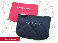 HEDGREN กระเป๋าใส่พวงกุญแจ / ใส่เหรียญ รุ่น DIA01 DIAMOND Coin Pouch with Key Fob