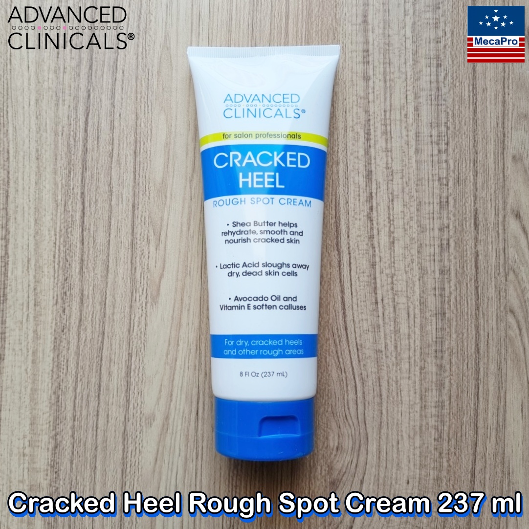 Advanced clinicals cracked on sale heel rough spot cream