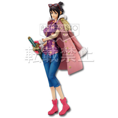 โมเดลฟิกเกอร์ อาร์ตทอย กล่องสุ่มของสะสม Tashigi ของแท้ JP แมวทอง - Ichiban Kuji Banpresto [โมเดลวันพีช]