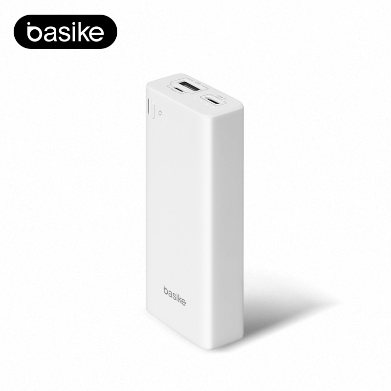 Basike?ได้รับ2-3วัน?10000mAh Power bank⚡️ 2.1A ชาร์จเร็วสายที่แถมรับประกัน1ปี รุ่นPT801basike for compatible with all phones (manufactured or imported before 16 Nov 20)