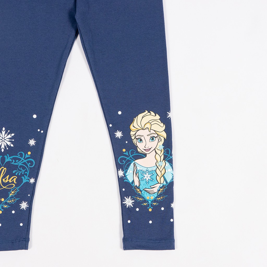 Frozen - Legging Elsa กางเกงเลคกิ้งเด็กผู้หญิงโฟรเซ่น เอลซ่า