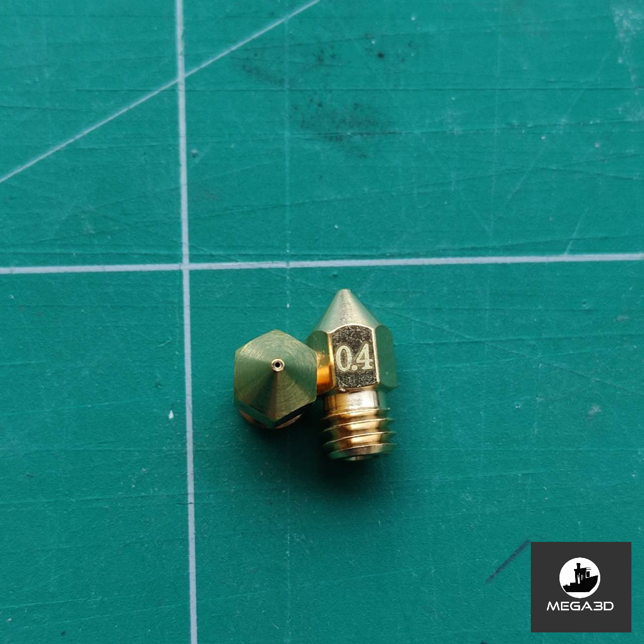 High Quality Brass Nozzle MK8 For 3D printer