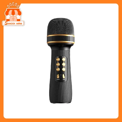 ไมค์บลูทูธ ไมค์โครโฟน ไมค์คาราโอเกะ karaoke WS-898 Wireless Microphone (3)