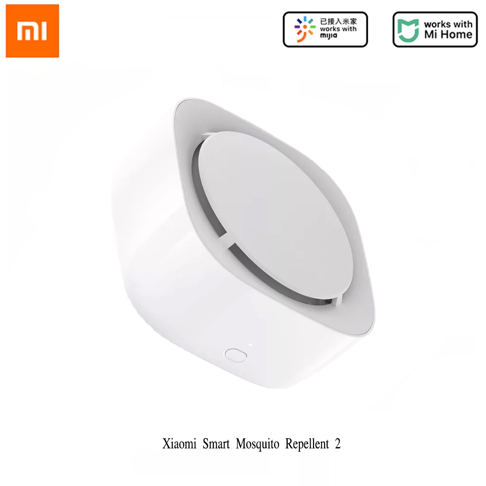 Xiaomi Smart Mosquito Repellent 2 (2021) เชื่อมต่อ App Mi Home (รุ่น WX10ZM) By Mac Modern ราคา 690 บาท*ส่งฟรี