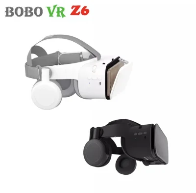 พร้อมส่งBOBO VR Z6 Bluetooth VR Headset 3D Glasses VR Glasses (1)