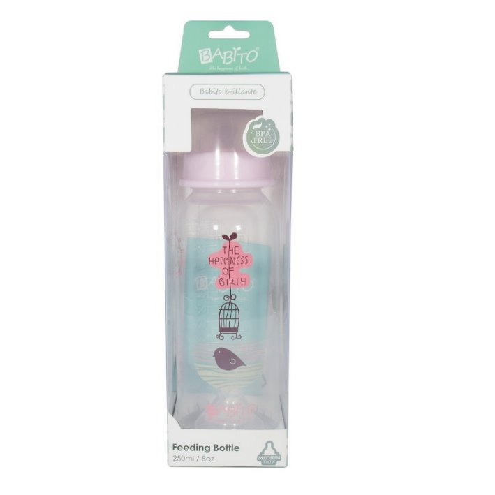 Babito ขวดนมมาตรฐาน รุ่น Charismata 8 oz ราคา 86 บาท*ส่งฟรี