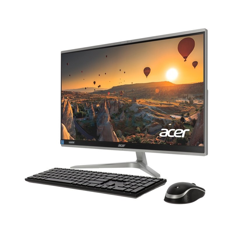 AIO Acer Aspire C24-1650-1138G0T23Mi/T00P Free Wireless Keyboard & Mouse