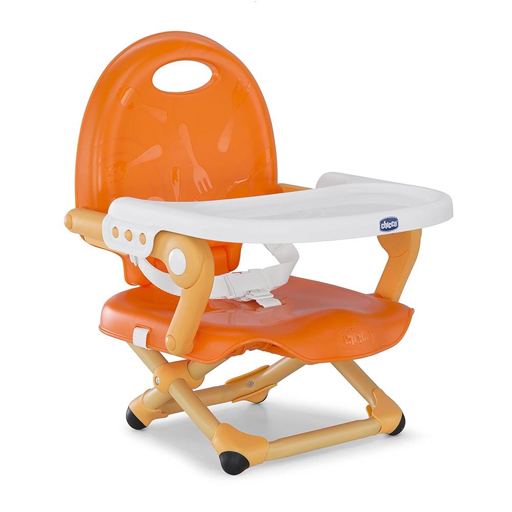 Chicco เก้าอี้ทานข้าวสำหรับเด็ก Chicco Pocket Snack Booster Seat