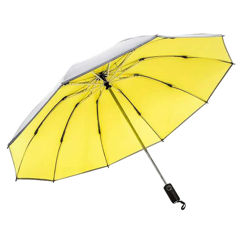Windproof Reverse Umbrella 10K Auto Business Car Umbrella Women Fold Sun Umbrella for Men Women