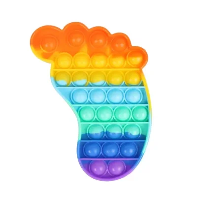 ของเล่น bubble pop เกม ของเล่นเสริมพัฒนาการ Push Pop Bubble Fidget Toy สําหรับเล่นคลายเครียด ของเล่นบีบอัดPOP01 (6)