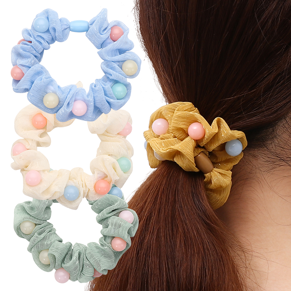 SIKONG New Woman Fashion Hair Accessories Hair Ties Rope Elastic Hairband Rubber Band Ponytail Holders