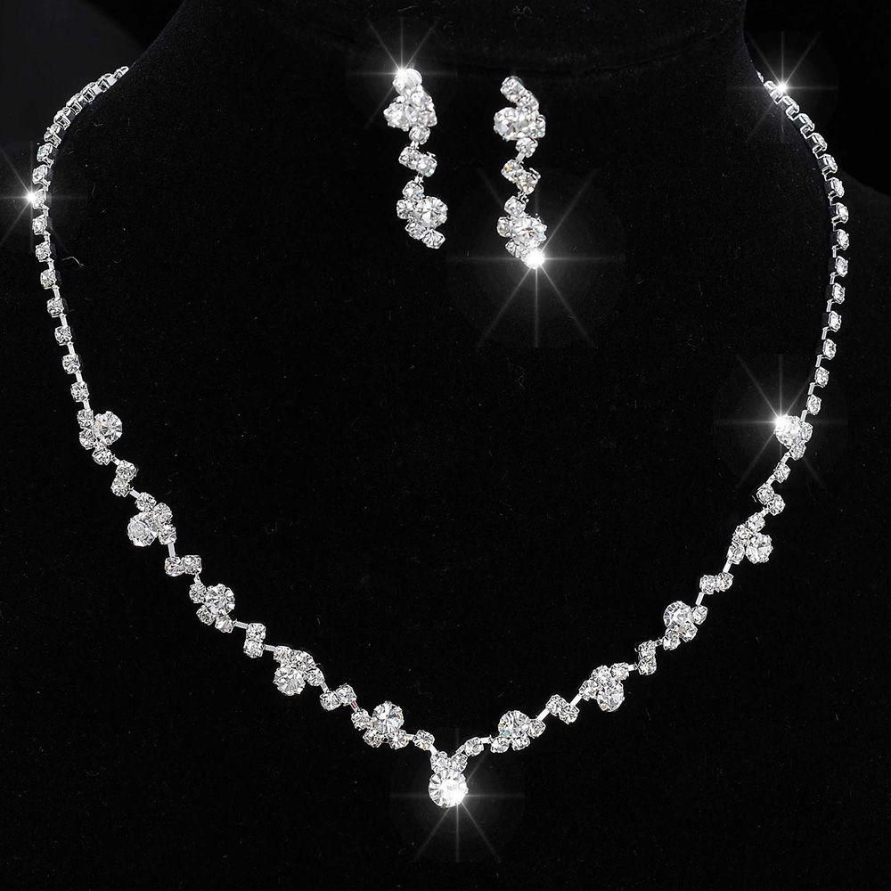 bridal earring necklace sets