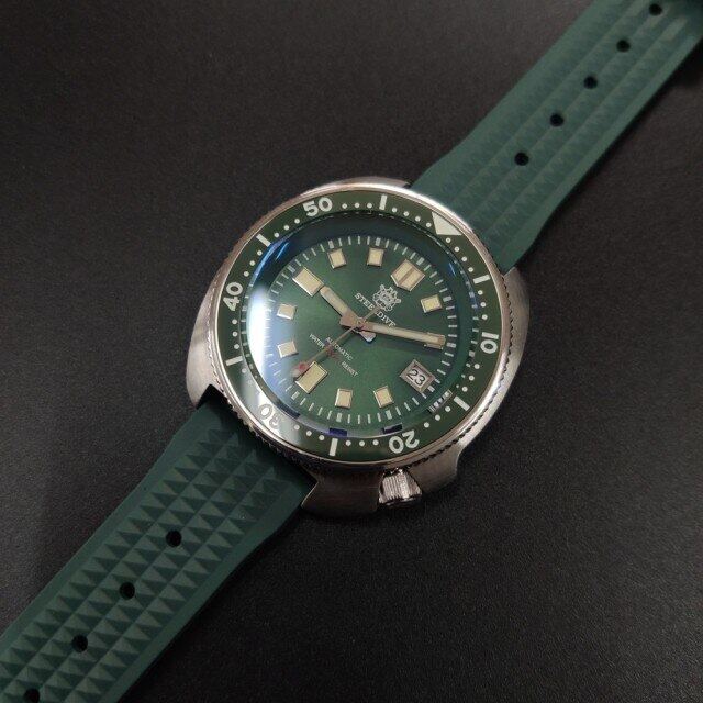 นาฬิกาอัตโนมัติ NH 35 นาฬิกาดําน้ําสําหรับผู้ชายแบรนด์ SD 1970 รุ่นใหม่ในปี 2020