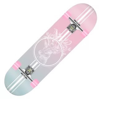 skateboards สเก็ตบอร์ดแฟชั่น พร้อมส่ง สเก็ตบอร์ด สำหรับผู้เริ่มเล่น เล่นได้ทั้งเด็กและผู้ใหญ่ ขนาด80 cm