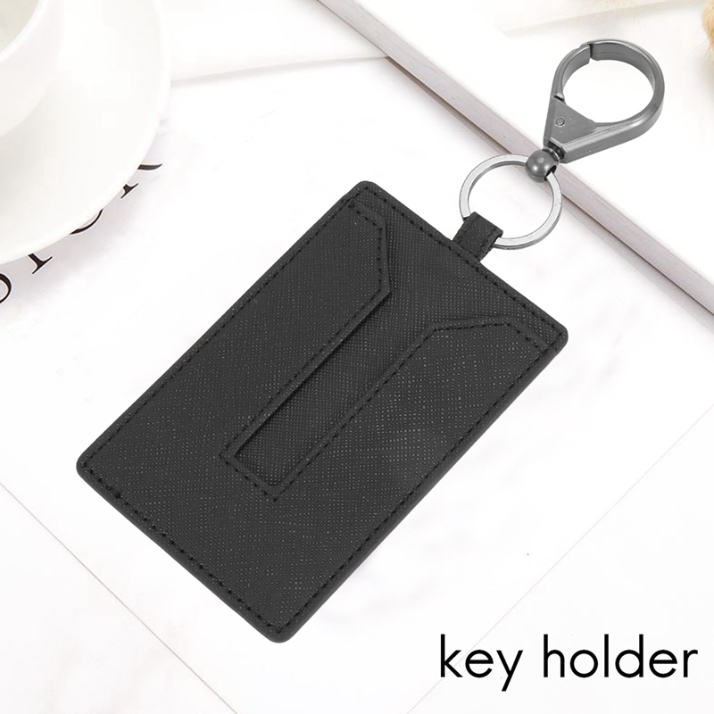 Key Card Holder For Tesla Model 3, Anti-dust Light Leather With