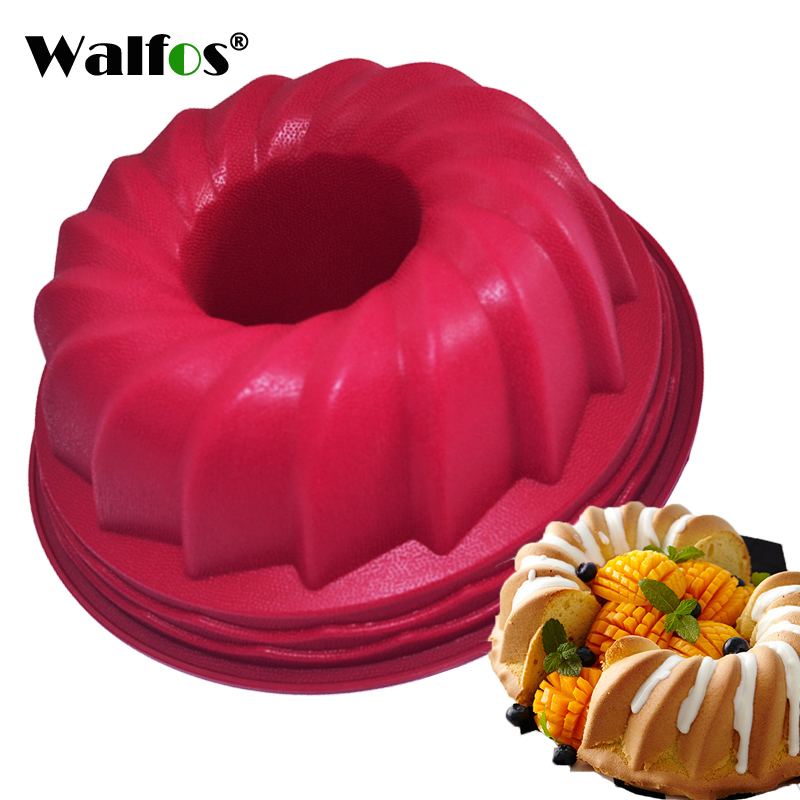 WALFOS แม่พิมพ์ซิลิโคนเกรดอาหาร สำหรับทำเค้ก มูส เบเกอรี่ ราคา 102 บาท*ส่งฟรี