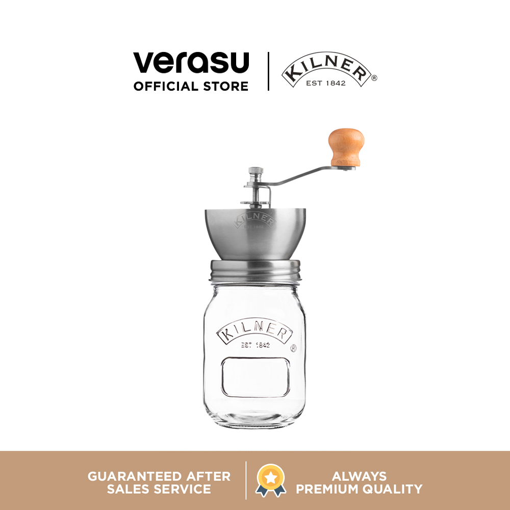 KILNER ที่บดกาแฟมือหมุน รุ่น KIL-0025.785V ราคา 1,800 บาท*ส่งฟรี