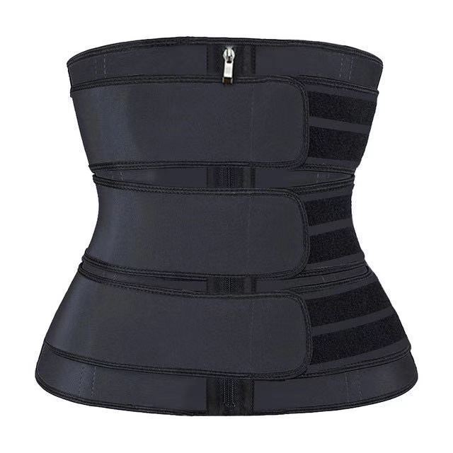 Europe and the United States sports waistband postpartum belly in ms with body-hugging belt manufacturer straight for the garment to receive belts wholesale