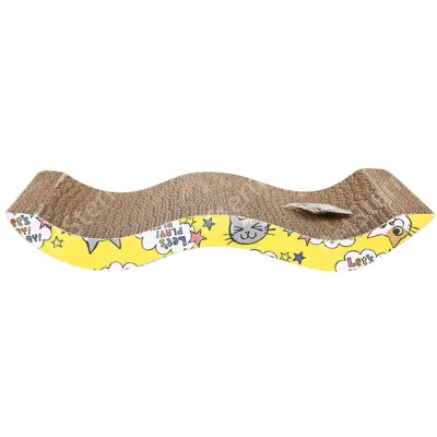 PetSternCat Nail Scratcher Good Quality Cat Toy Made with Corrugated Paper (1)