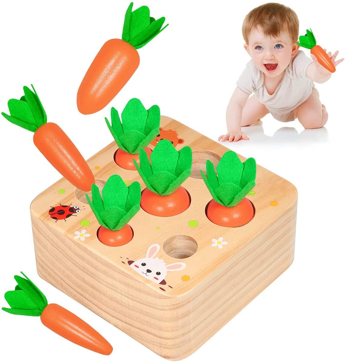 Máy phân loại cho trẻ em 1 2 3 năm đồ chơi thông minh Montessori