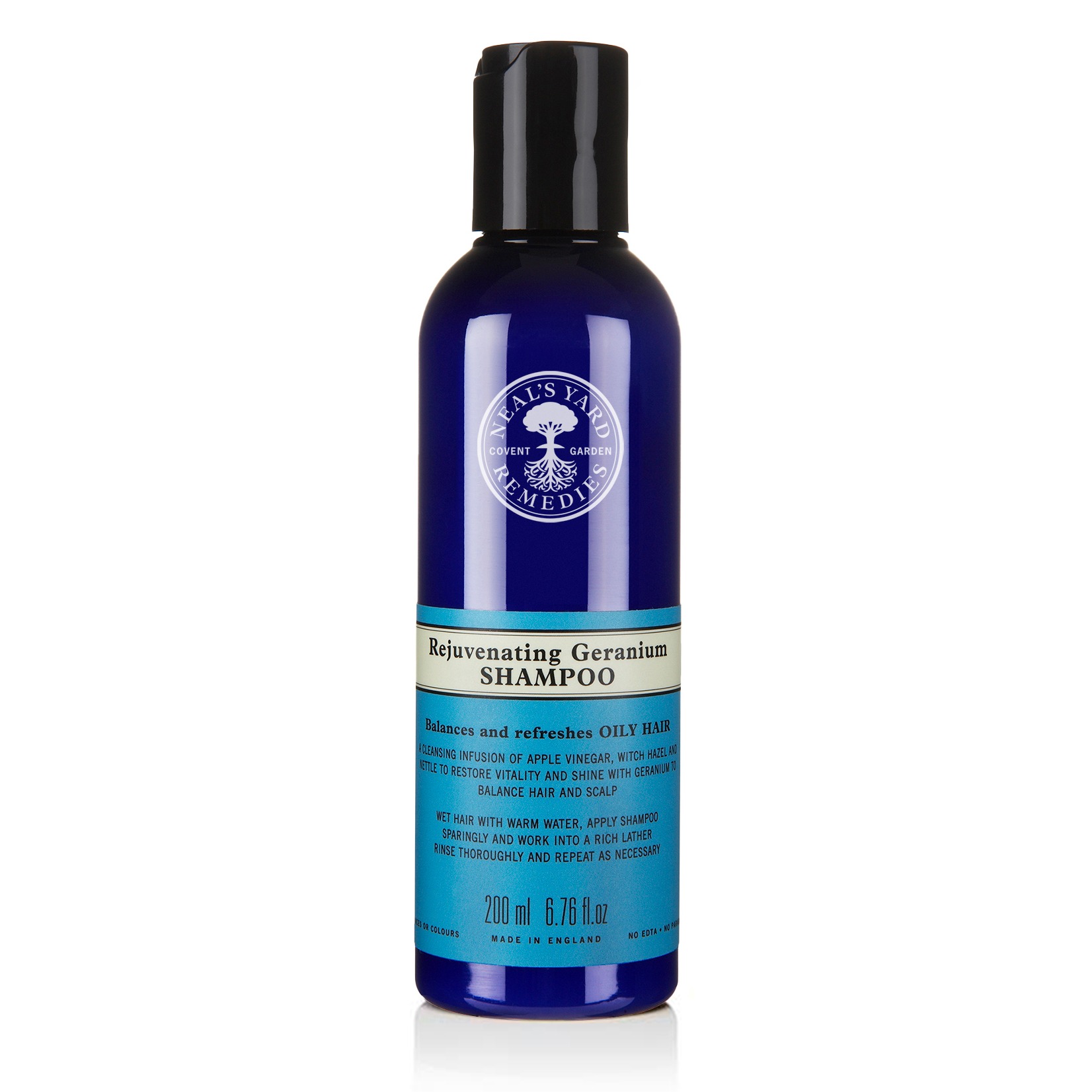 Neal's Yard Remedies Rejuvenating Geranium Shampoo ราคา 1,240 บาท*ส่งฟรี