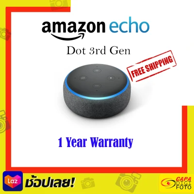 Amazon Echo Dot 3rd GEN (2018) ลำโพงอัจฉริยะ(Alexa) ___By CapaDigifoto___ (1)