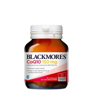 ภาพหน้าปกสินค้าBlackmores Q10 150mg 30cap ที่เกี่ยวข้อง