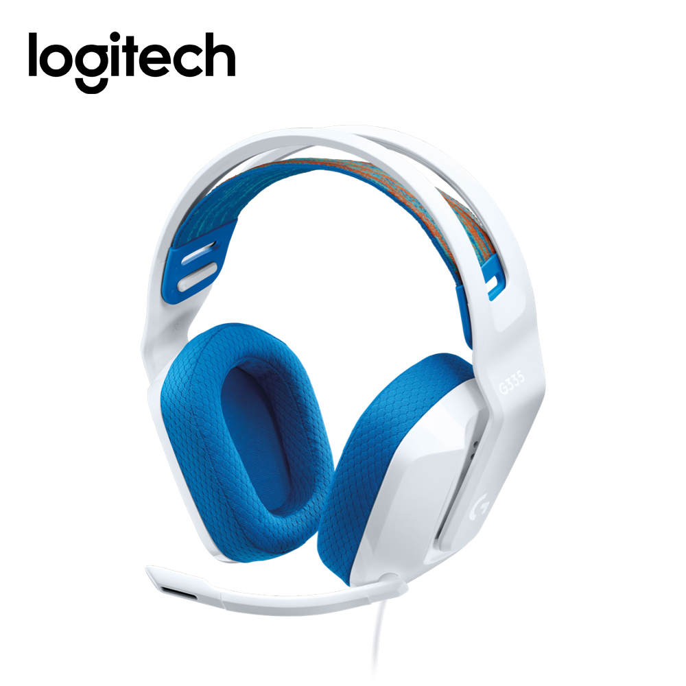 Logitech G335 ชุดหูฟังเกมมิ่งแบบมีสาย รับประกันศูนย์ 2 ปี By Mac Modern