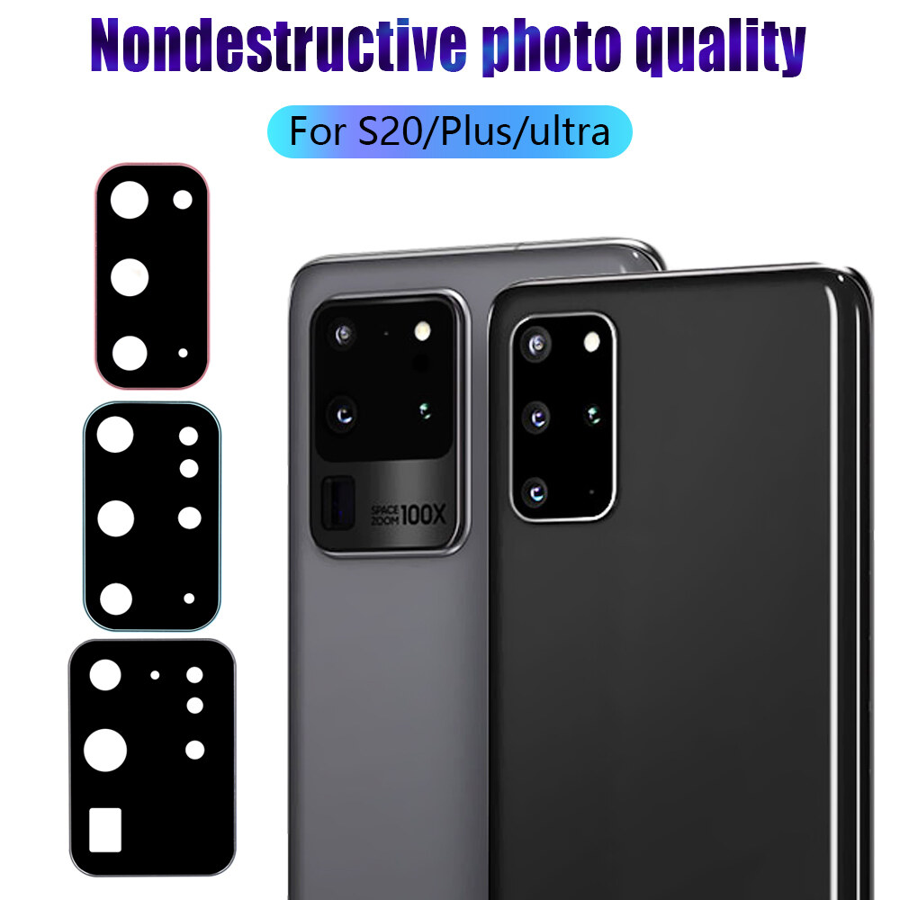 NQMODL SHOP New 3D Full Scratch-proof Protection Metal Alloy Cover Back Camera Sheet Protective Film Lens Screen Protector