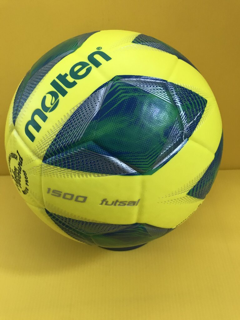 [ของแท้ 100%] ฟุตซอล ลูกฟุตซอล futsal molten F9A1500 เบอร์ 3.5 มาตรฐาน ลูกฟุตซอลหนังอัด(pvc) ของแท้ 100% รุ่นใหม่ ทนปูน