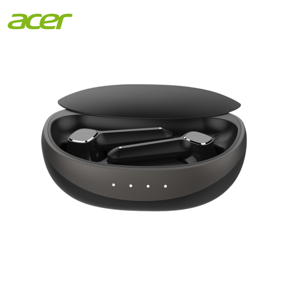Acer FAE-62 Silzer  True Wireless Stereo หูฟังไร้สาย เชื่อมต่อผ่าน Bluetooth ฟังเพลงหรือสนทนาได้นานถึง 3-4 ชั่วโมง รับประกันศูนย์ไทย 1 ปี By Mac Modern