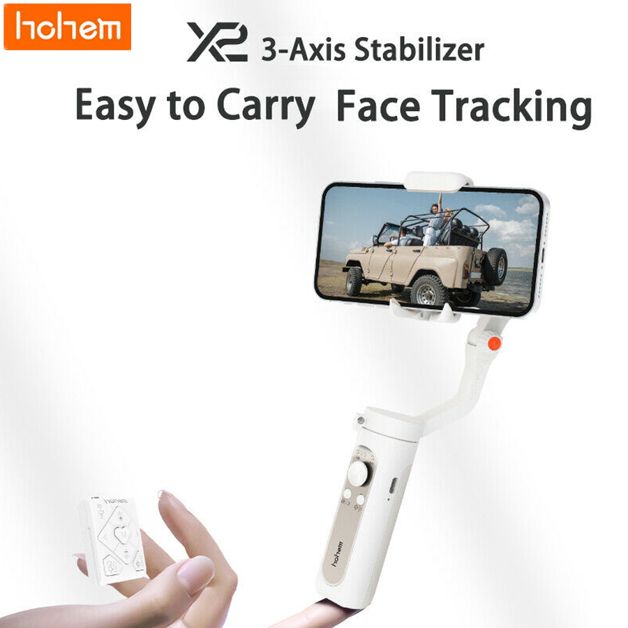 [ใหม่ล่าสุด] Hohem iSteady X2  3-axis handheld smartphone Gimbals stabilizer