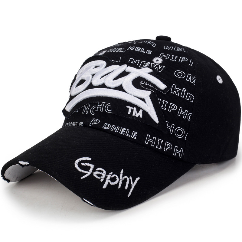 MNO.9 FIT Fashion Cap Street Style BAT หมวกแก๊ปลำลองผ้าฝ้าย 100% ปักลายนูนแนวสตรีท หมวกแก๊ปแฟชั่น