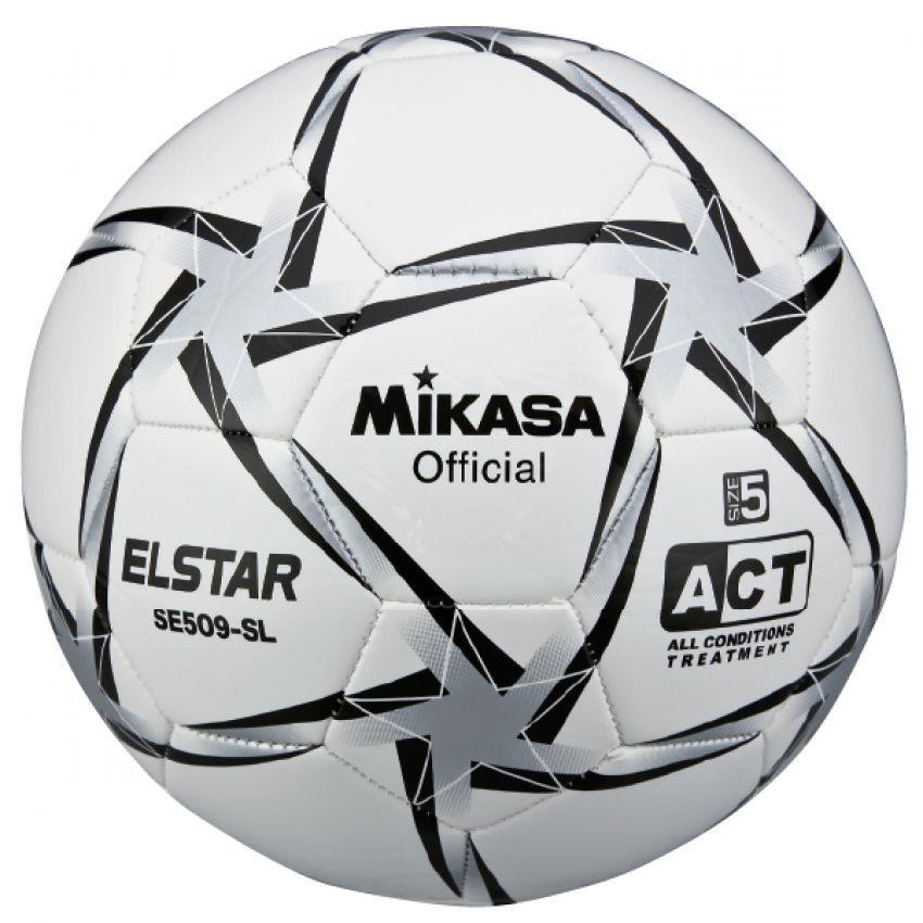 ลูกฟุตบอล ฟุตบอล mikasa รุ่น se509 หนังเย็บ ของแท้