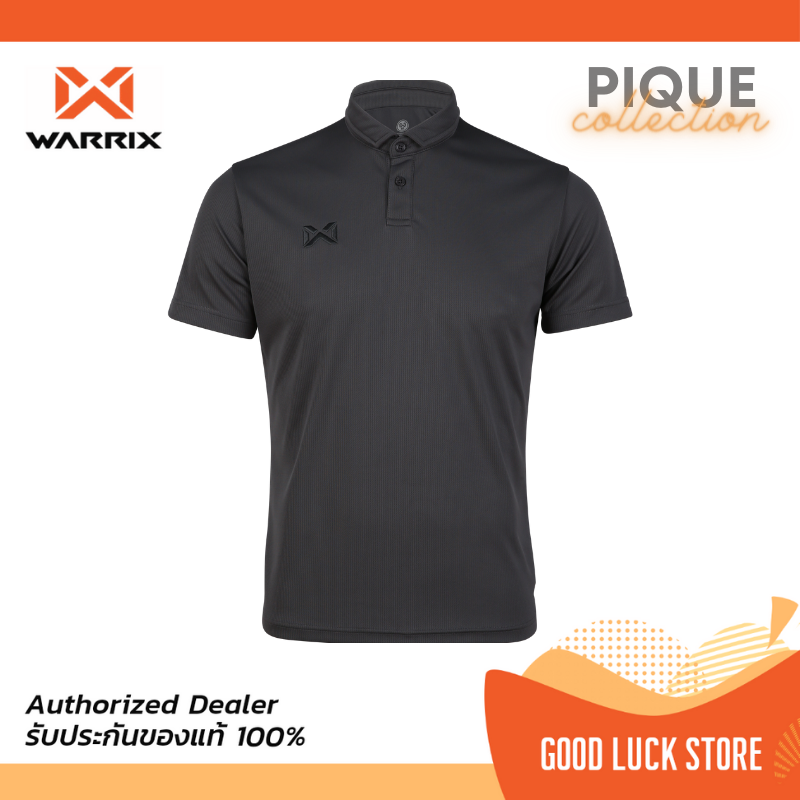 ใหม่! (XS-7L) เสื้อโปโล WARRIX - รุ่น PIQUE (WA-212PLACL30)