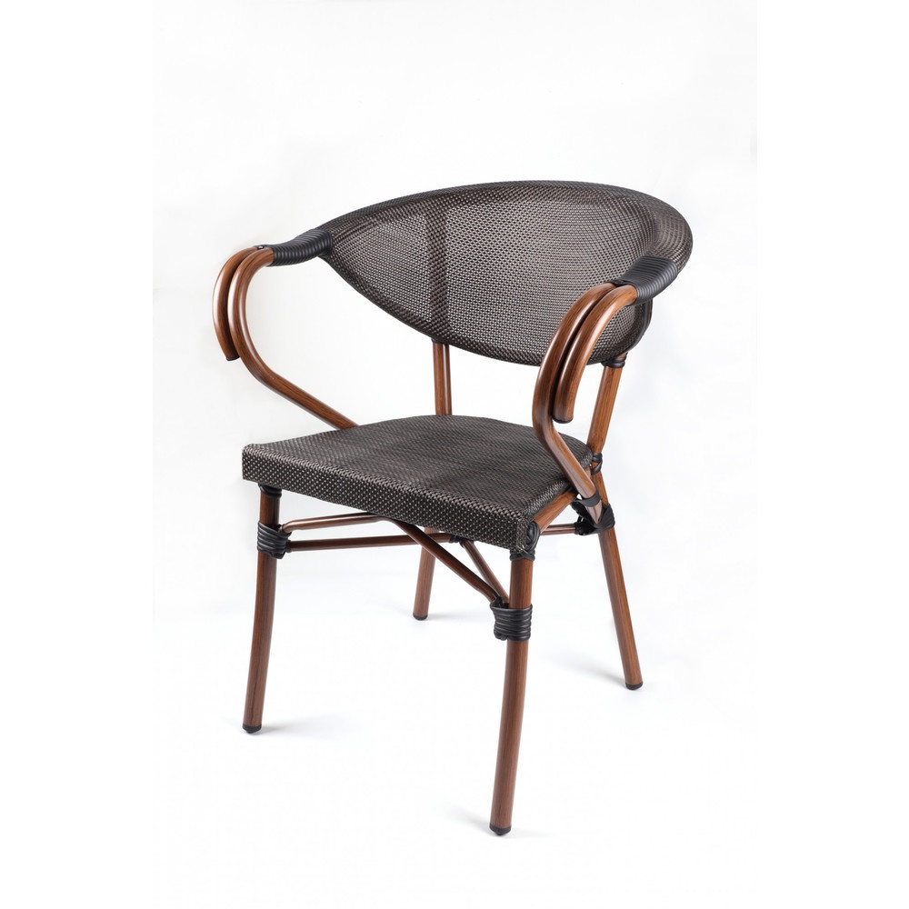 Davinci-Home-เก้าอี้สนาม Brunon 58x62x82ซม. สีเทาเข้ม สินค้าส่งจากไทย ราคา 2,197 บาท*ส่งฟรี