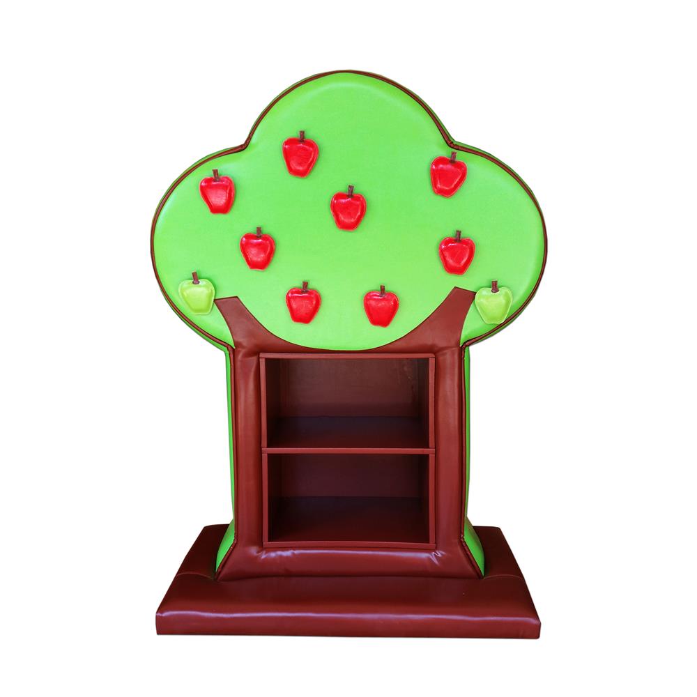 โปรโมชัน ชั้นวางของเด็ก APPLE TREE สีเขียว/น้ำตาล SHELVING UNIT APPLE TREE GREEN/BROWN สินค้าโปรโมชั่น เฟอร์นิเจอร์อเนกประสงค์ ชั้นวางของ ราคาถูก ราคา 19,800 บาท*ส่งฟรี