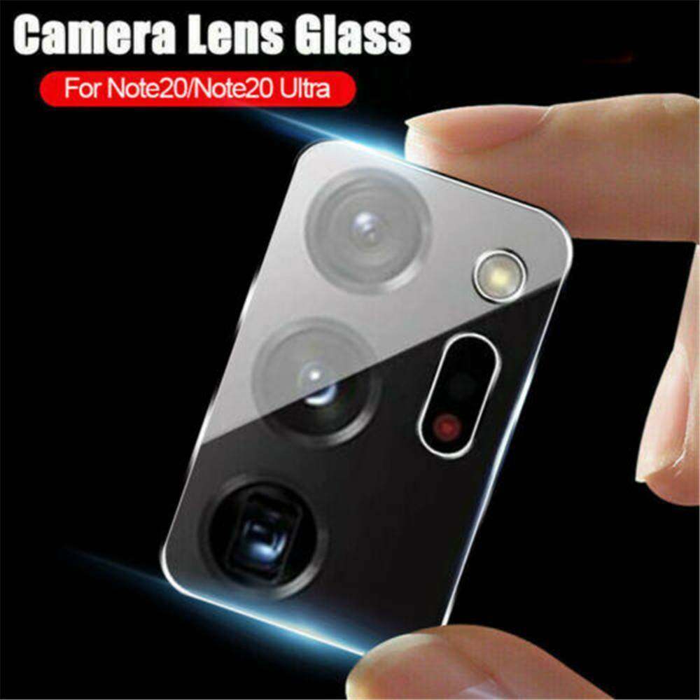VERFZM SHOP Anti-fingerprint HD Protection Bumper Protective Film Lens Screen Protector Back Camera Lens Cover Tempered Glass