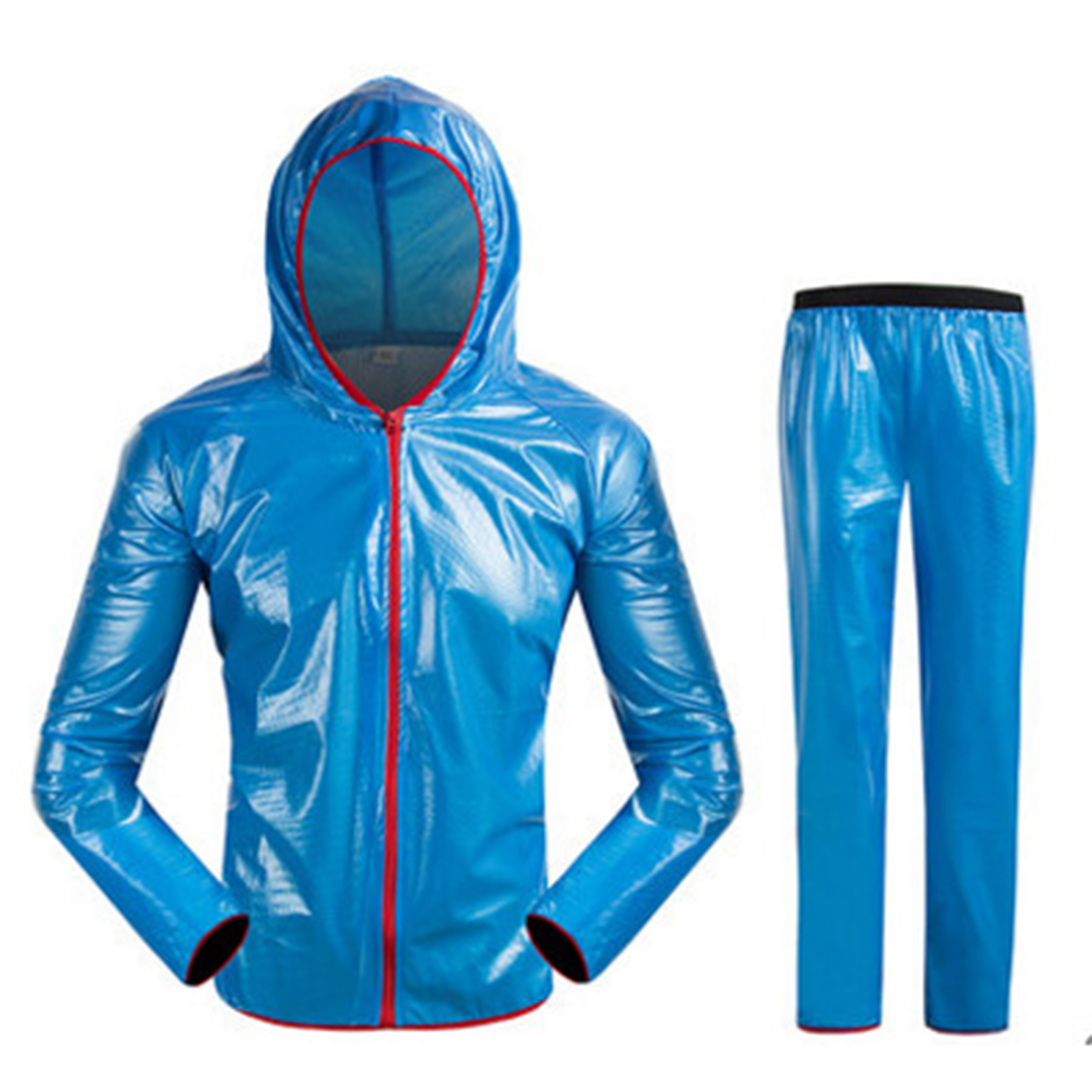 Wenchengbo®เสื้อแจ็กเก็ตปั่นจักรยาน TPU สำหรับทุกเพศ,เสื้อกันลมกันฝนกันลมสำหรับจักรยาน MTB