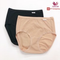 Wacoal Dear Hip Shorts Panty สีน้ำตาล-เทา 2 ชิ้น รุ่น WU4883 เต็มตัว ไม่มีตะเข็บ กระชับก้น เก็บก้น ทรงเต็มตัว กางเกงใน ผู้หญิง หญิง กางเกงในผู้หญิง วาโก้