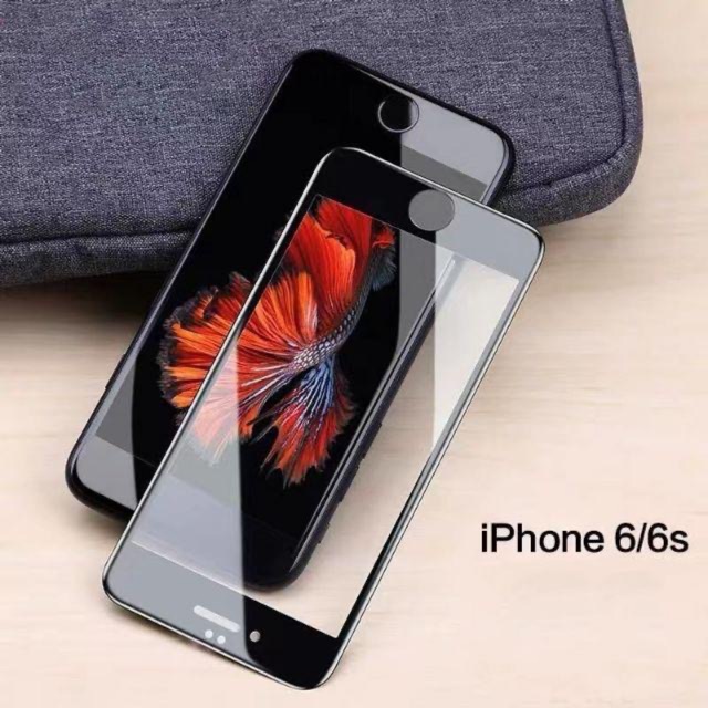 (F-001)ฟิล์มกระจกเต็มจอ ฟิล์มกระจกนิรภัย กันรอย สำหรับไอโฟนX-XR-XSMAX-iphone6-iPhone7-8-IPHONE6Plus-iphone7plus-8plus