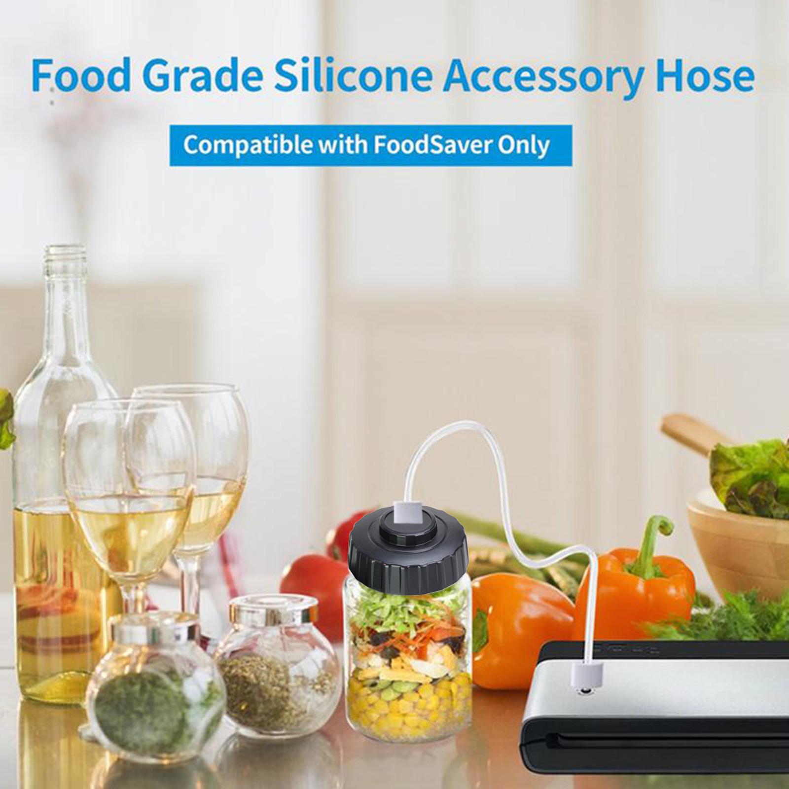 Mason Jar Vacuum Sealer Kit With Manual Portable Pump And Lid Opener