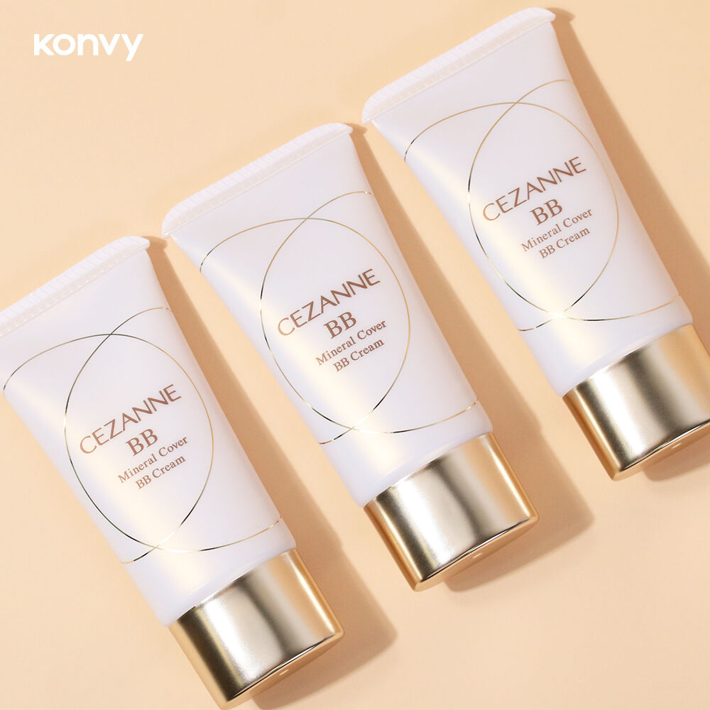 Cezanne Mineral Cover BB Cream – 30g, Farbe 10 Light Ocher, Für Natürlichen Teint