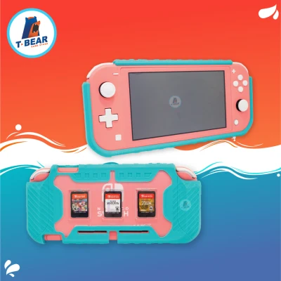Case Nintendo Switch Lite เคสไลท์ ใส่แผ่นได้( Nintendo Switch Accessories ) (2)