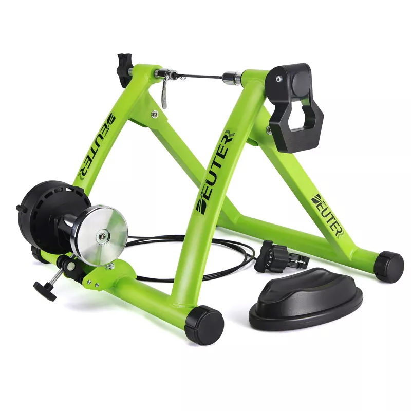 Bike Trainer เทรนเนอจักรยาน เทรนเนอร์ปั่น Deuter รุ่น MT-04 มีสายรีโมทปรับความหนืดได้ถึง 6 ระดับ รับน้ำหนักได้ถึง 120 กิโลกรัม มี 5 สี ให้เลือก
