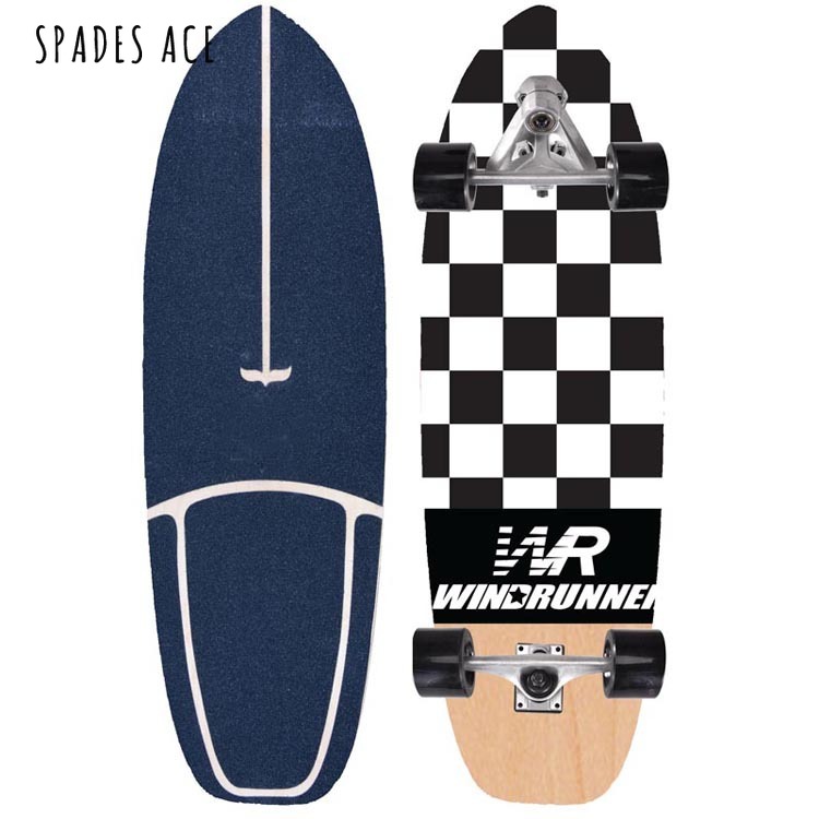 [พร้อมส่ง] Surf Skate เซิร์ฟสเก็ต สเก็ตบอร์ด CX7 051204